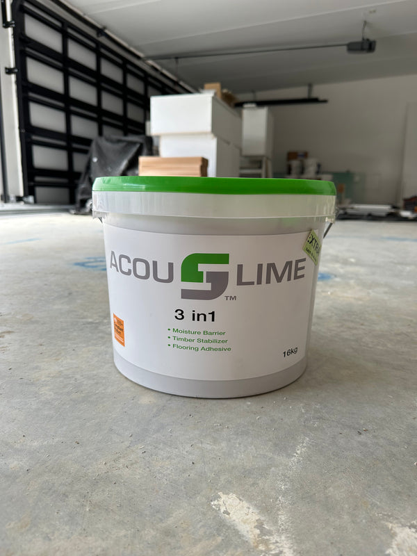 Acouslime 3 in 1 timber flooring adhesive