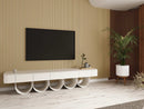 Vertiwood Light Oak Grey Felt Acoustic Panels