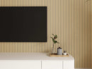 Vertiwood Light Oak Grey Felt Acoustic Panels