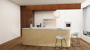 Vertiwood Light Oak Ridge Flexible Acoustic Panel