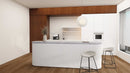 Vertiwood White Ridge Flexible Acoustic Panel