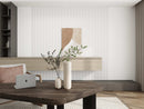 Vertiwood White Ridge Flexible Acoustic Panel
