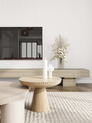 Vertiwood White Ridge Flexible Acoustic Panel