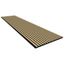 Vertiwood Light Oak Acoustic Panels
