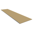 Vertiwood Light Oak Grey Felt Acoustic Panels