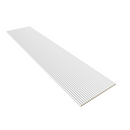 Vertiwood White Ridge Flexible Acoustic Panel