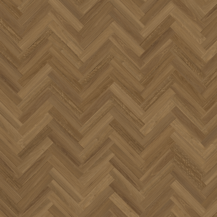 Decoline Floors Luxury SPC Herringbone Hybrid 7mm - Spotted Gum