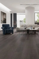 Riverhill Elegant SPC Hybrid Flooring - Charcoal