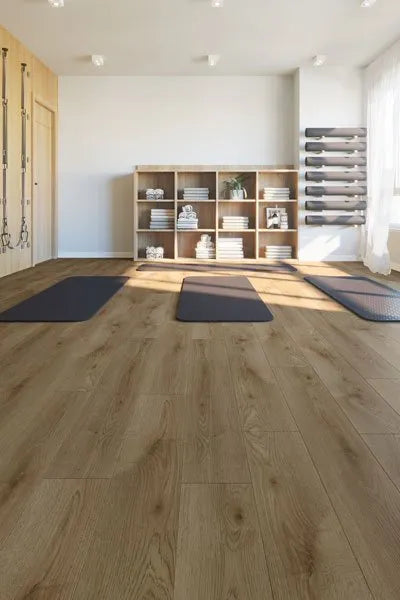 Riverhill Urban Laminate Flooring - Natural Oak