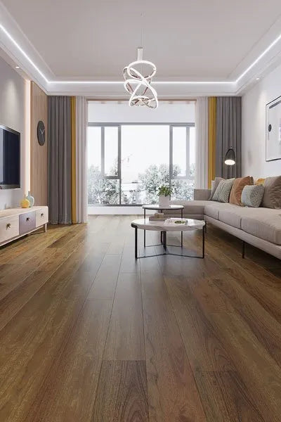 Riverhill Urban Laminate Flooring - Spotted Gum