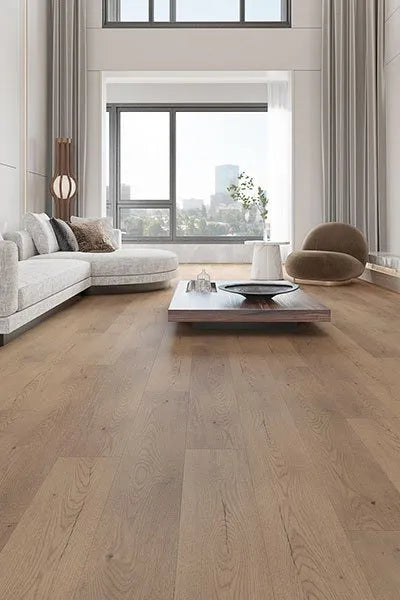 Riverhill Elegant SPC Hybrid Flooring - Pale Sand