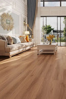 Riverhill Elegant SPC Hybrid Flooring - Raw Neutral